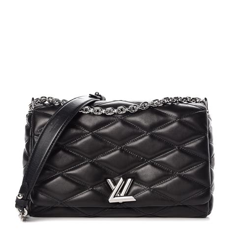 louis vuitton black lambskin|louis vuitton 14mm malletage.